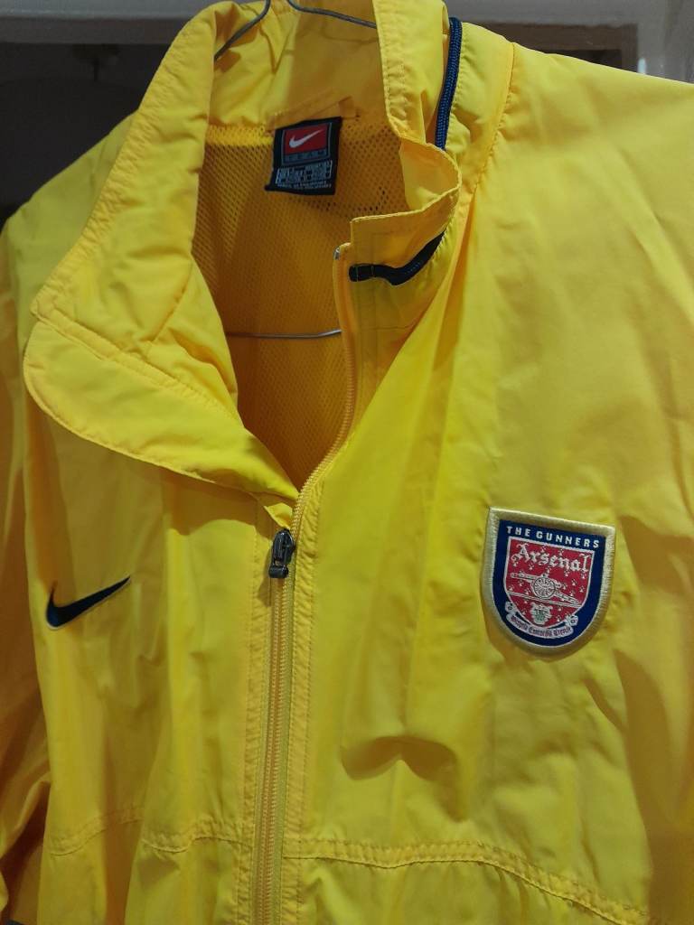 Arsenal training jacket 