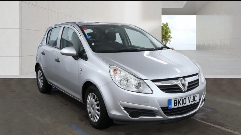 2010 VAUXHALL CORSA 1.2 AUTOMATIC | 55K MILES  | CHEAP INSURANCE | ULEZ FREE