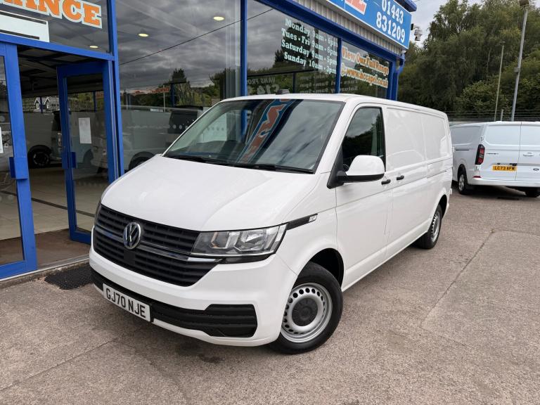 2020 Volkswagen Transporter 2.0 TDI 110 Startline Van PANEL VAN DIESEL Manual
