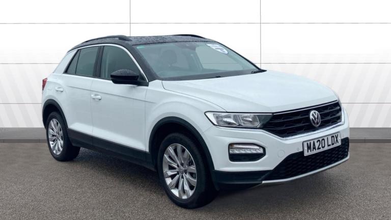 2020 Volkswagen T-Roc 1.0 TSI SE 5dr Petrol Hatchback Hatchback Petrol Manual
