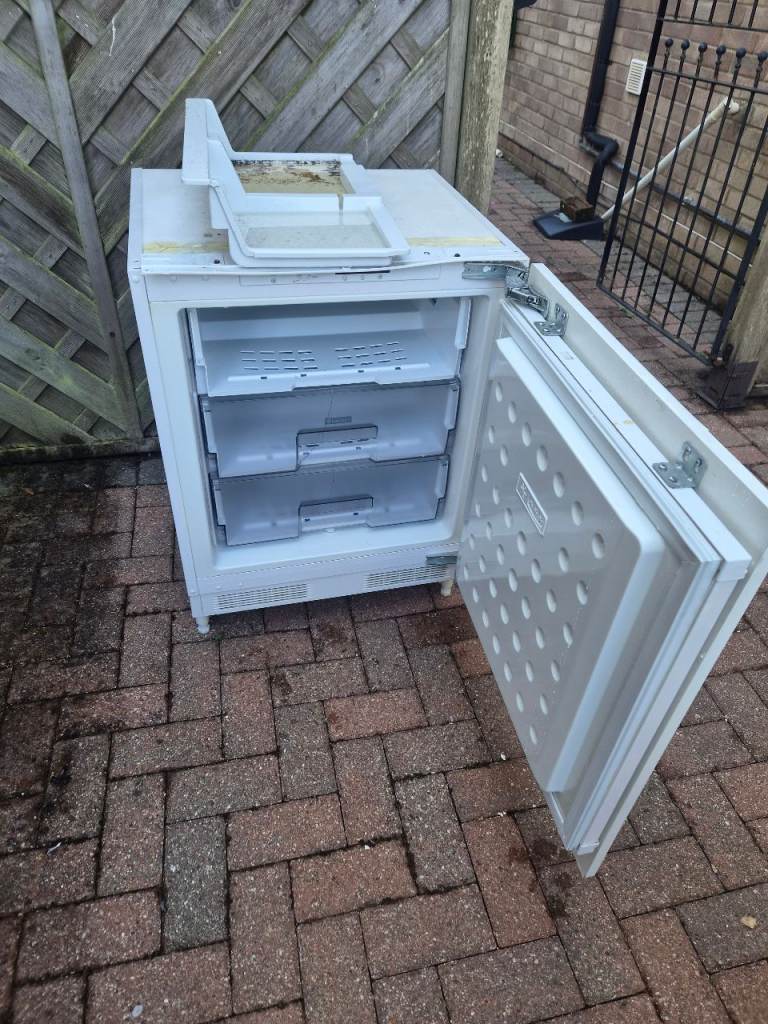 FREE Small Freezer - White, used Condition