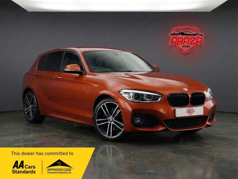 2017 BMW 1 Series 1.5 118i M Sport Hatchback 5dr Petrol Auto Euro 6 (s/s) (136 ps) HATCHBACK Petr...