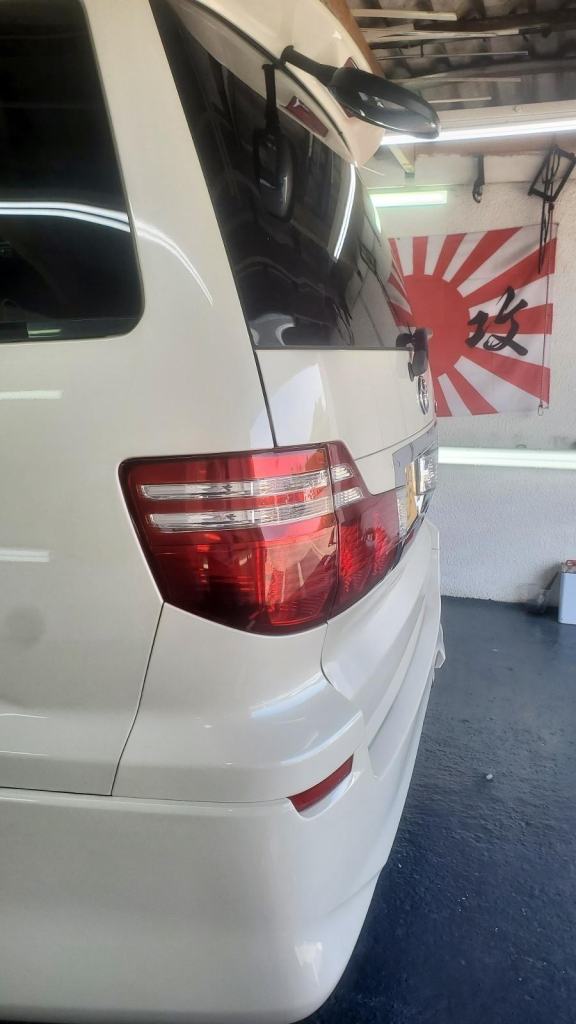 Toyota Alphard 2.4 automatic 8 seater refurbed alloys in grey 82k miles 2006 