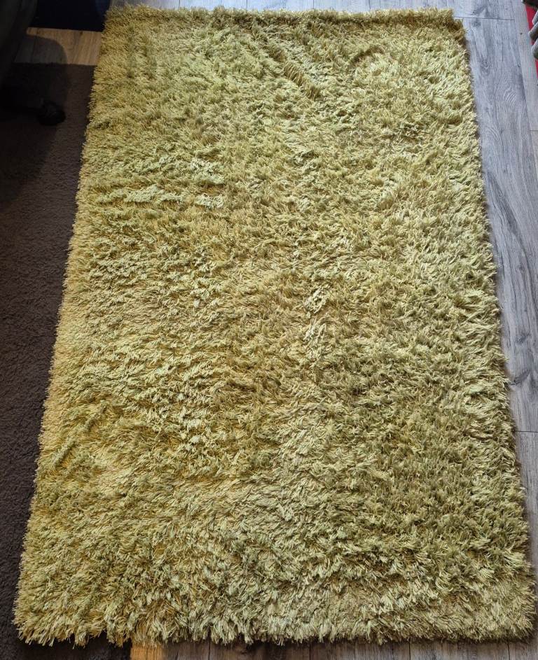 Green Rug 