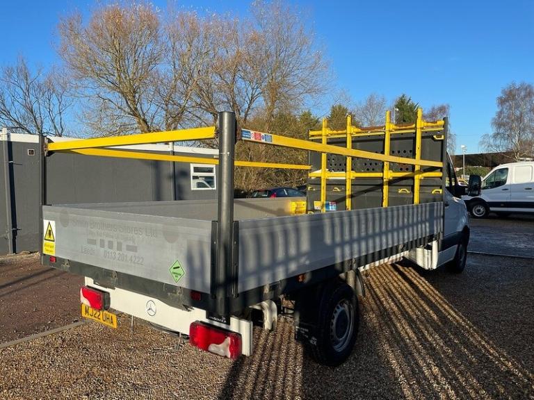 2022 Mercedes-Benz Sprinter 315 2.0 CDI Progressive L3 LWB 14FT DROPSIDE - WHITE Dropside Diesel ...