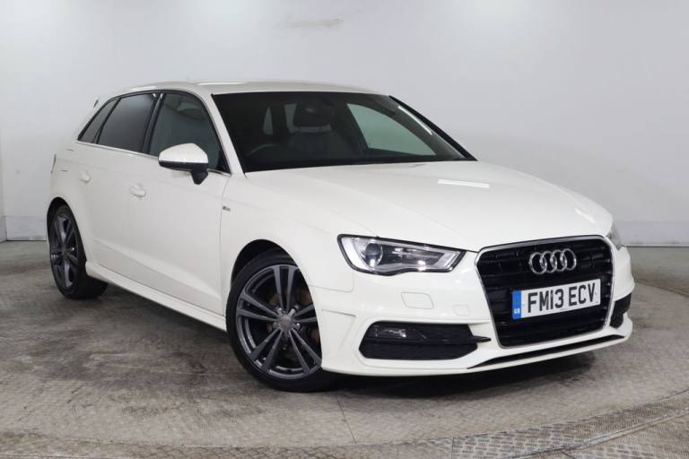 2013 Audi A3 1.4 TFSI S line Sportback 5dr Petrol Manual Euro 5 (s/s) (122 ps) Hatchback Petrol M...