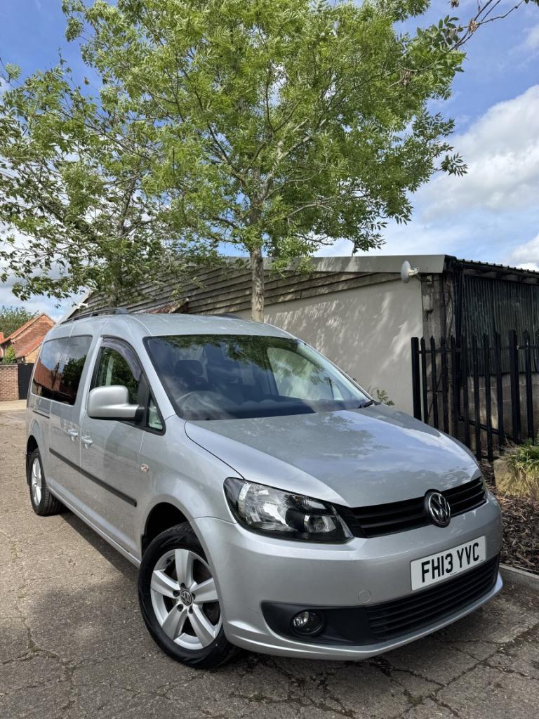 VOLKSWAGEN CADDY MAXI LIFE 1.6 TDI CR Silver Auto Diesel 2013
