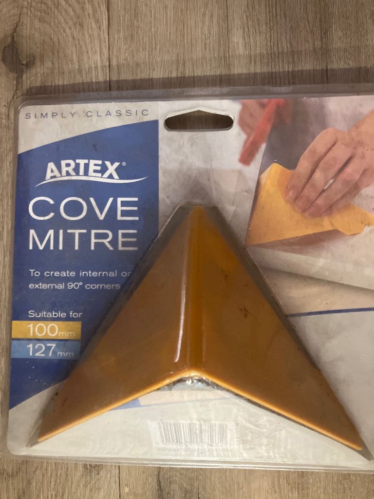 Artex Cove Mitre Tool for 90 Degree Corners - New in Packaging