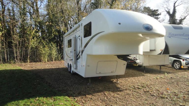 Celtic Rambler Fifth Wheel Trailer