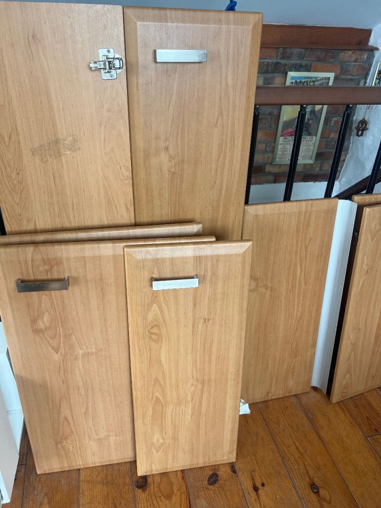 Cherry wood doors