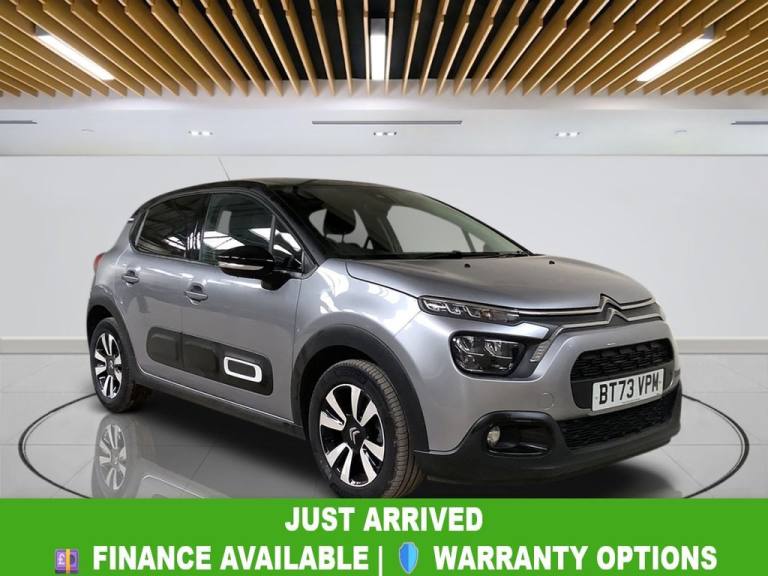 2023 Citroen C3 1.2 PureTech PLUS Hatchback 5dr Petrol Manual Euro 6 (s/s) (83 ps) Hatchback Petr...