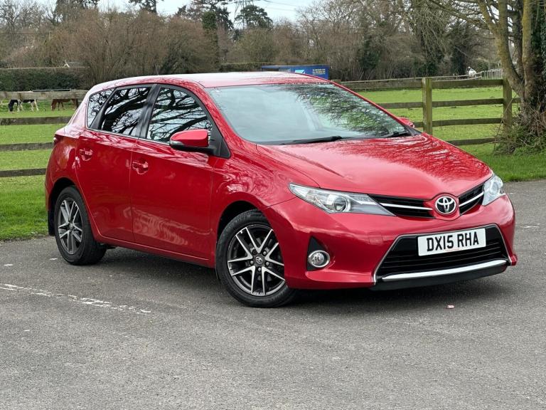 2015 Toyota Auris 1.33 Dual VVT-i Icon Plus Euro 5 (s/s) 5dr HATCHBACK Petrol Manual