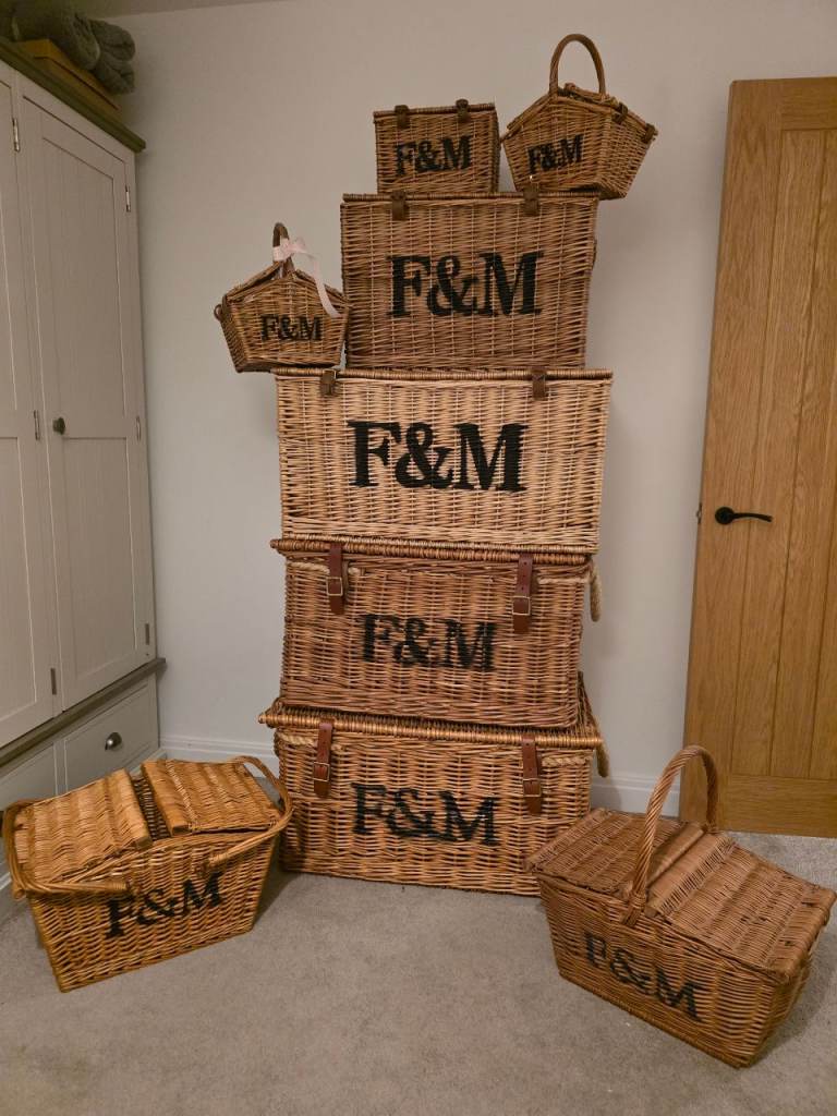 9 Fortnum & Mason Baskets