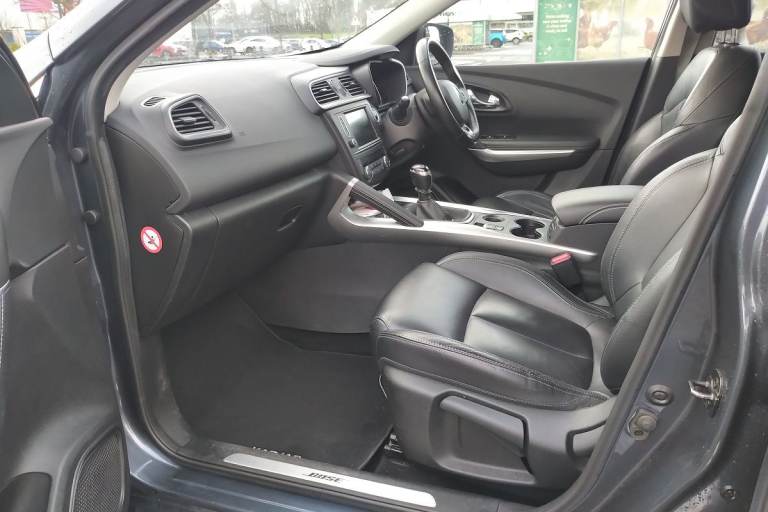 Renault Kadjar Exclusive Black Leather Panoramic No Faults