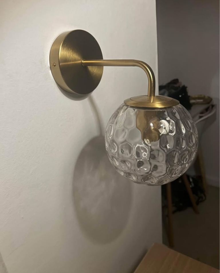 image for 2x wall lights