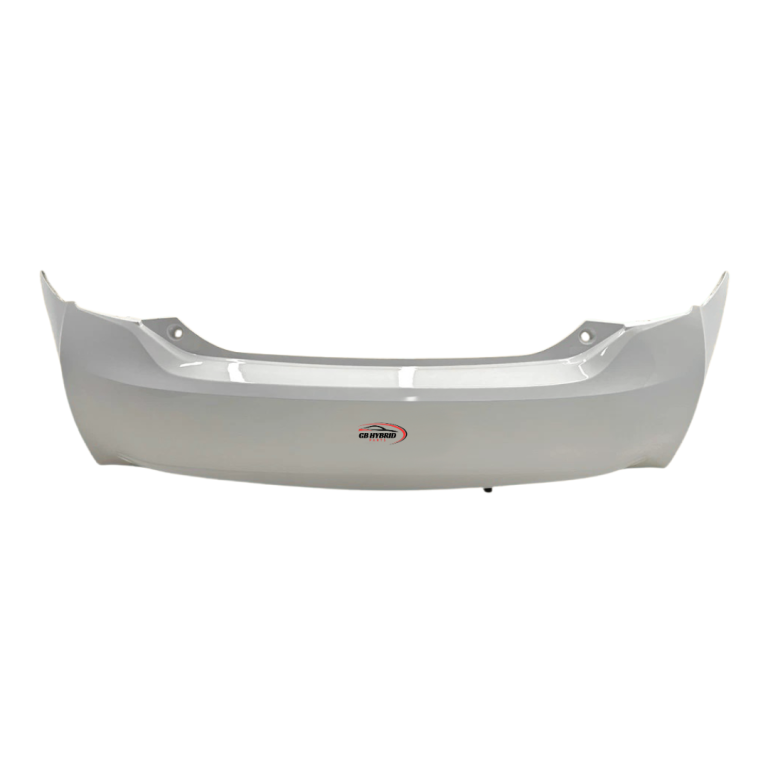 Toyota Prius 2009-2015 Rear Bumper Pearl White