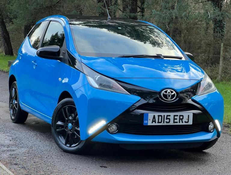 2015 Toyota AYGO 1.0 VVT-i x-cite Euro 6 5dr HATCHBACK Petrol Manual