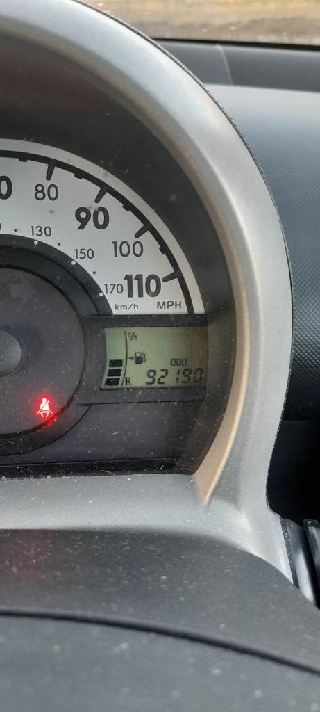 Peugeot 107 . Cheap road tax 