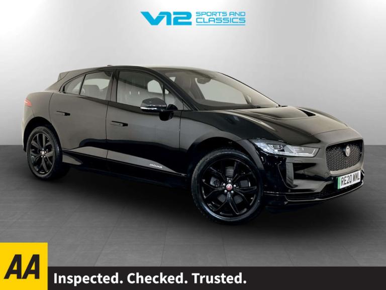 2020 Jaguar I-Pace 400 90kWh SE SUV 5dr Electric Auto 4WD (400 ps) SUV Electric Automatic