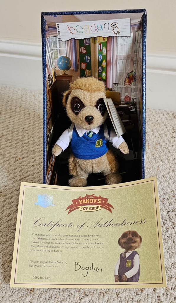 Meerket collectables
