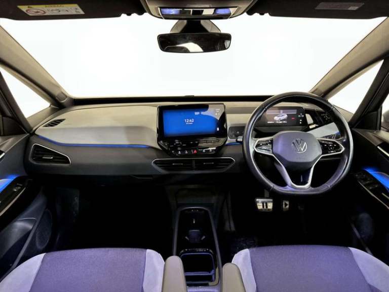 2021 Volkswagen ID.3 Pro Performance 58kWh Family Hatchback 5dr Electric Auto (204 ps) Automatic ...