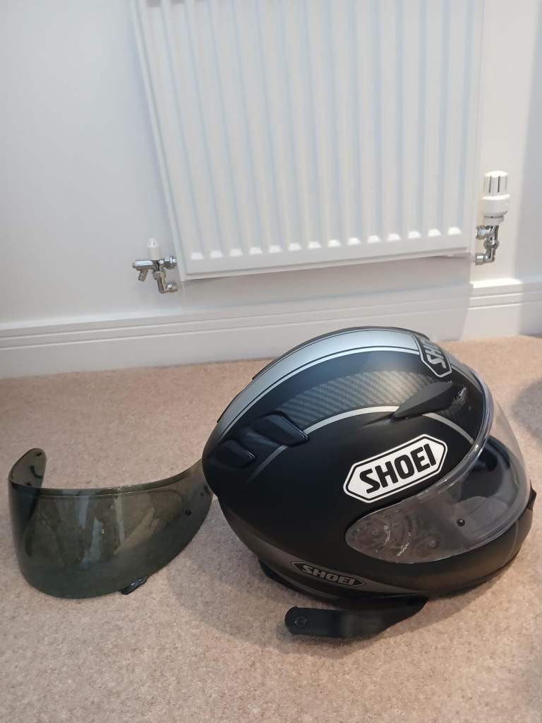 Motorcycle helmet shoei