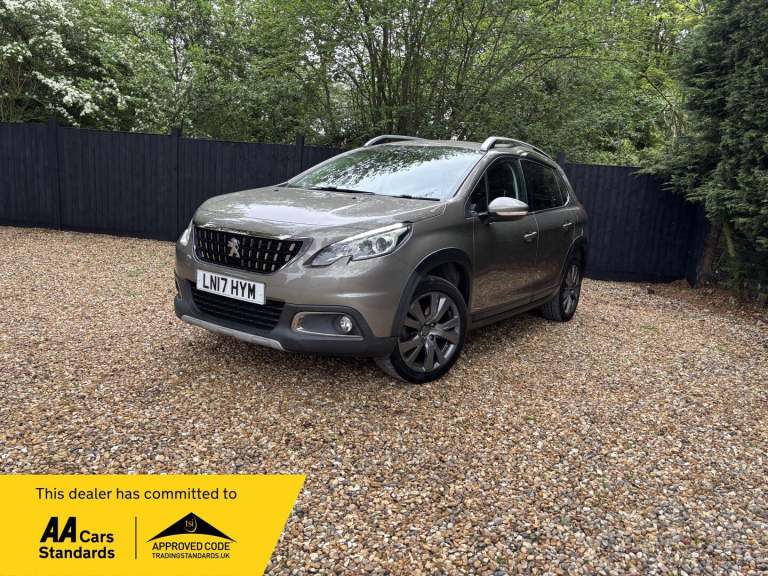 2017 Peugeot 2008 1.2 PureTech Allure Euro 6 (s/s) 5dr HATCHBACK Petrol Manual