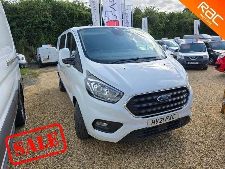 2021 Ford Transit Custom 2.0 320 EcoBlue Limited Crew Van L2 H1 Euro 6 (s/s) 5dr (6 Seat) Combi V...