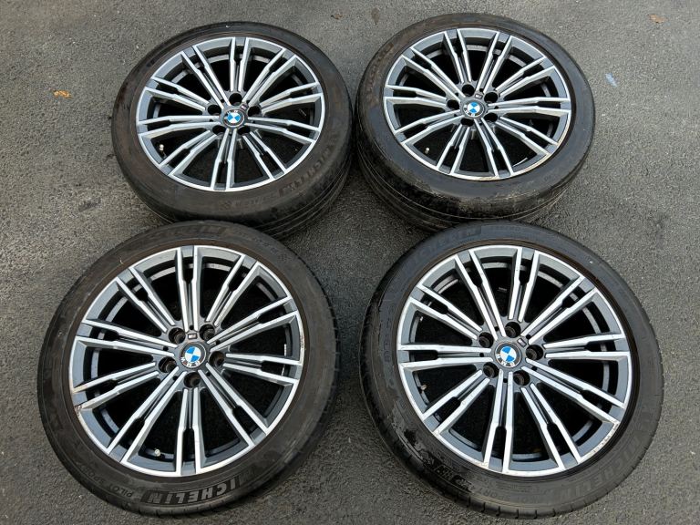 Bmw 3 series g20 18inch alloy wheels 5x112