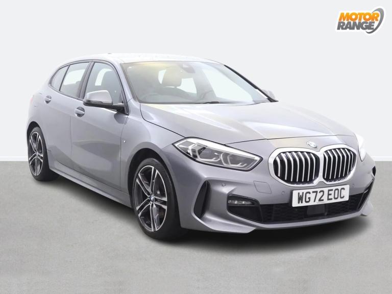 2022 BMW 1 Series 118i [136] M Sport 5dr Step Auto [LCP/Pro/Tech pk] Hatchback PETROL Automatic