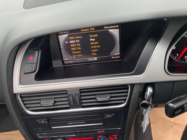 2009 Audi A5 2.0T FSI S Line 2dr CONVERTIBLE PETROL Manual