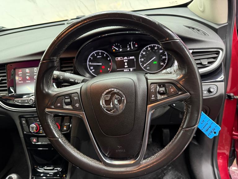 2018 Vauxhall Mokka X 1.4i Turbo ecoTEC Active SUV 5dr Petrol Manual Euro 6 (s/s) (140 ps) HATCHB...