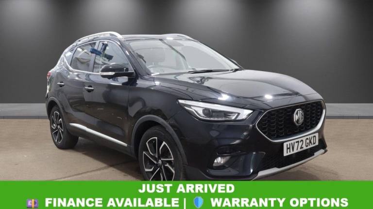 2023 MG MG ZS 1.5 VTi-TECH Exclusive SUV 5dr Petrol Manual Euro 6 (s/s) (106 ps) Petrol Manual