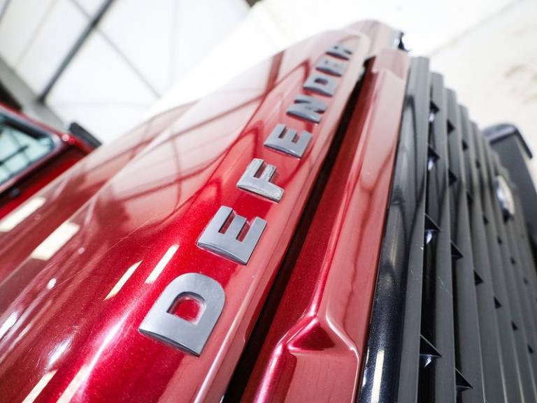 2014 Land Rover Defender XS Utility Wagon TDCi [2.2] PANEL VAN DIESEL Manual