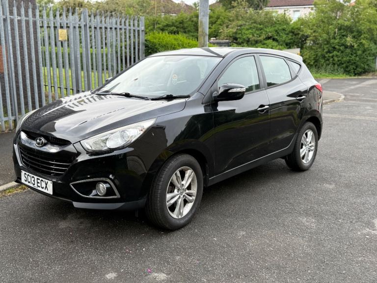 Hyundai, IX35, 2013, Manual, 1685 (cc)