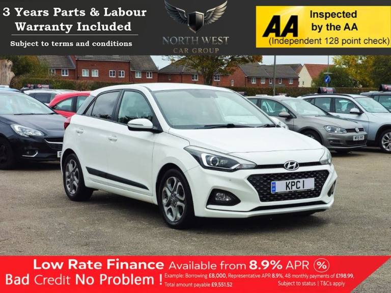2018 Hyundai i20 1.0 T-GDi Premium Nav Hatchback 5dr Petrol Manual Euro 6 (100 ps) NATIONWID Hatc...