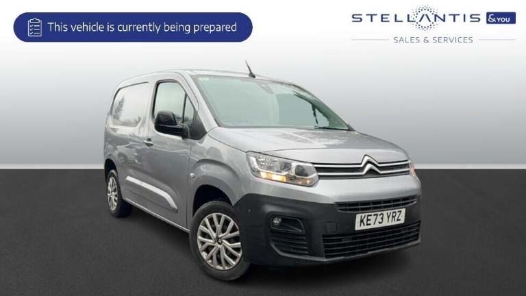 2024 Citroen Berlingo 1.5 BlueHDi 1000 Driver Edition M Panel Van 5dr Diesel Manual SWB Euro 6 (s...