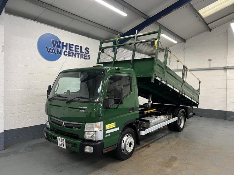 2019 Mitsubishi CANTER 7C15 34 AUTO 7C15 34 NA DIESEL/ELECTRIC Automatic