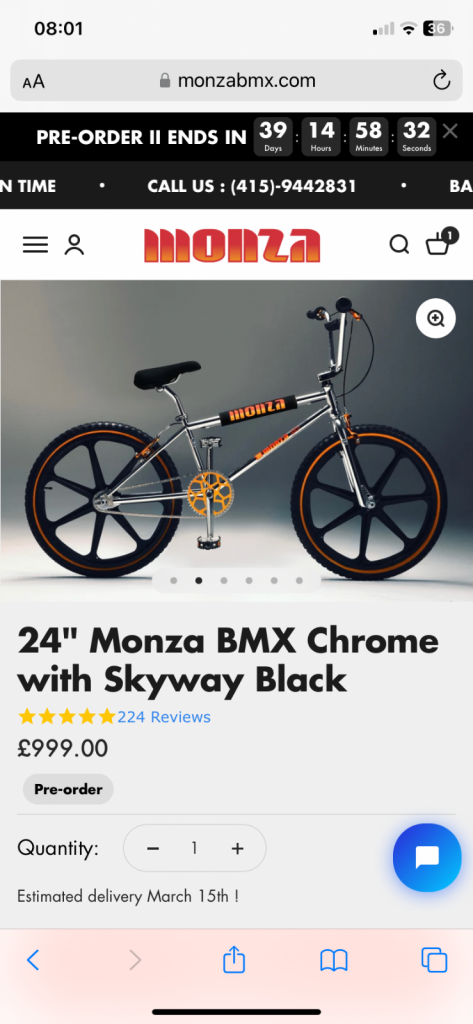 Monza BMX 24