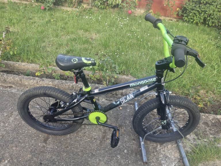 KIDS BOYS CHILDREN MONGOOSE SCAN 16 INCH WHEELS BIKE BICYCLE