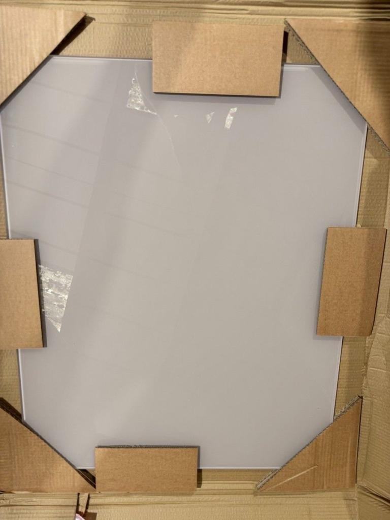 Taupe/Beige Glass Splashback
