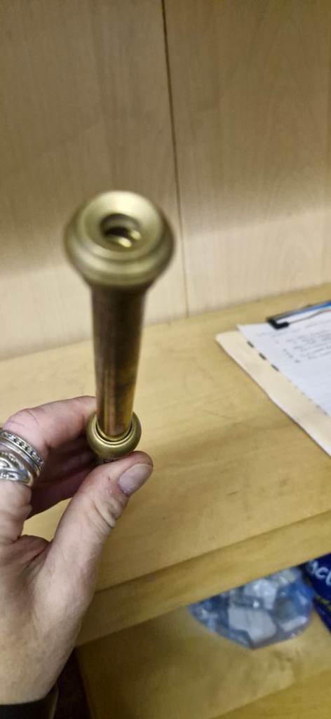 Collectible old vintage pocket telescope 