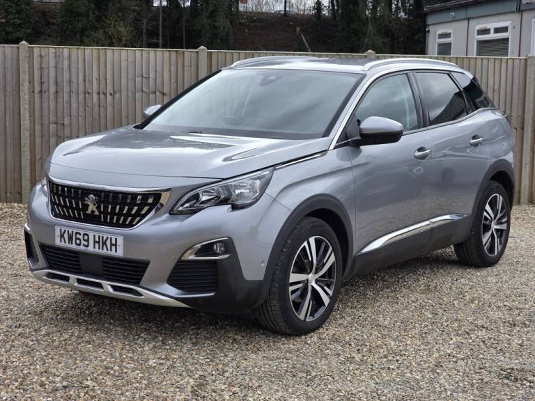2020 Peugeot 3008 1.5 BlueHDi Allure SUV 5dr Diesel EAT Euro 6 (s/s) (130 ps) HATCHBACK Diesel Au...