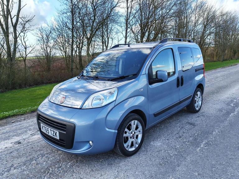 FIAT QUBO 1.3 MultiJet My Life Euro 6 (s/s) 5dr 2016