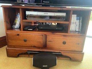 Ducal Pine TV Unit