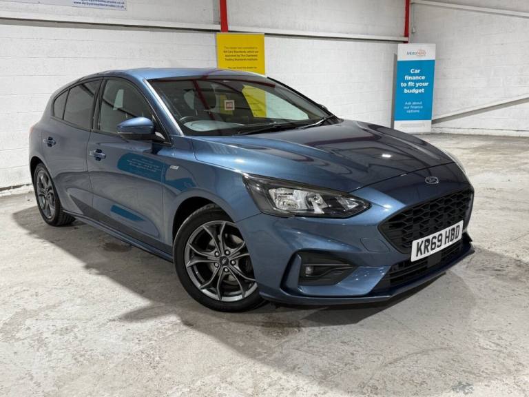 2019 Ford Focus 1.5 EcoBlue ST-Line Hatchback 5dr Diesel Manual Euro 6 (s/s) (120 ps) Hatchback D...