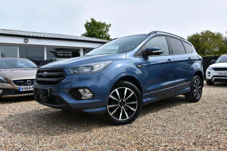 2019 Ford Kuga 1.5T EcoBoost ST-Line Auto Euro 6 (s/s) 5dr SUV Petrol Automatic