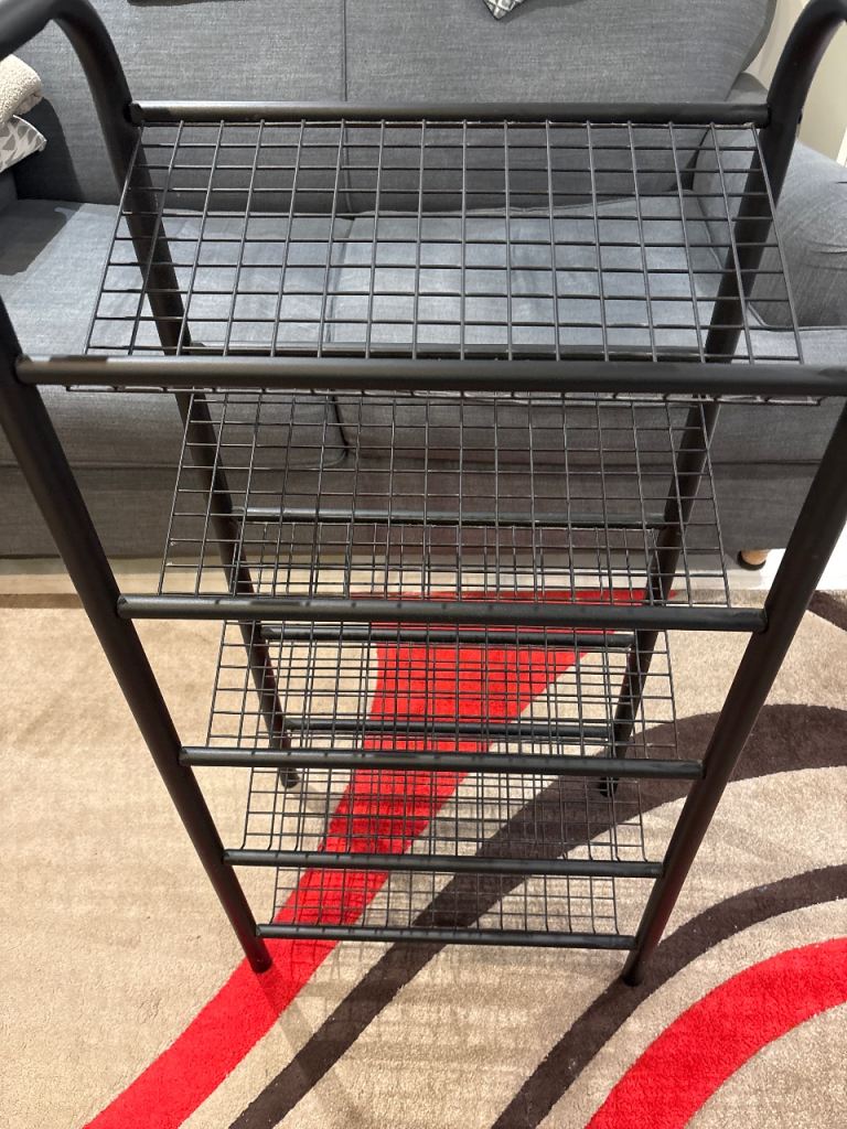 John Lewis Shoe Rack