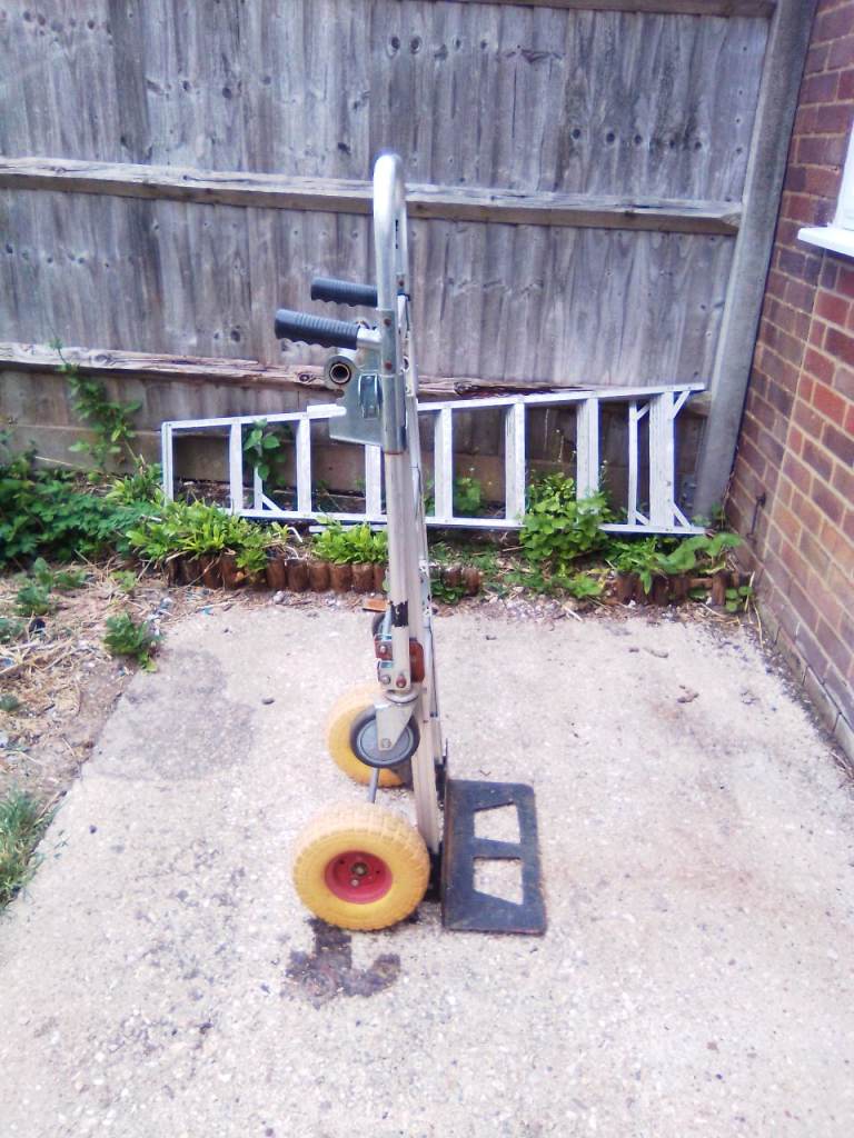 Versatile Metal Sack Truck / Hand Trolley - 3-in-1 Design