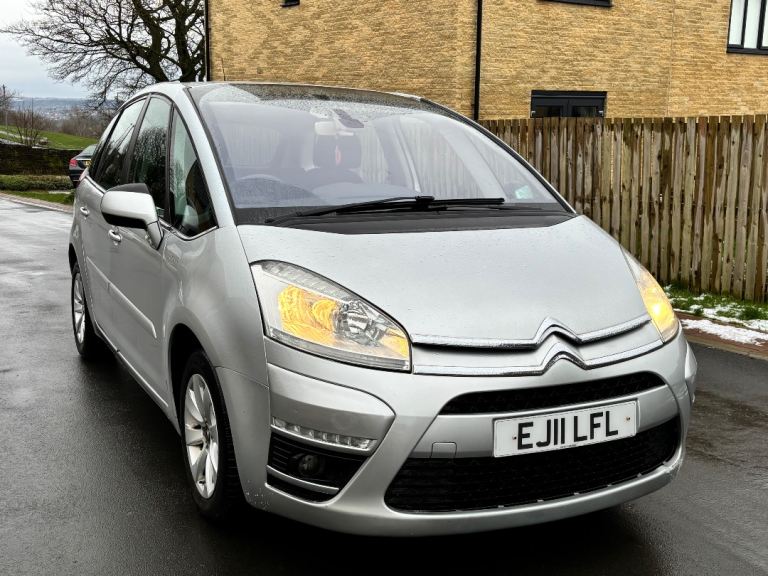 2011 Citroen C4 Picasso VTR+ 2.0 HDI 6 Speed Manual